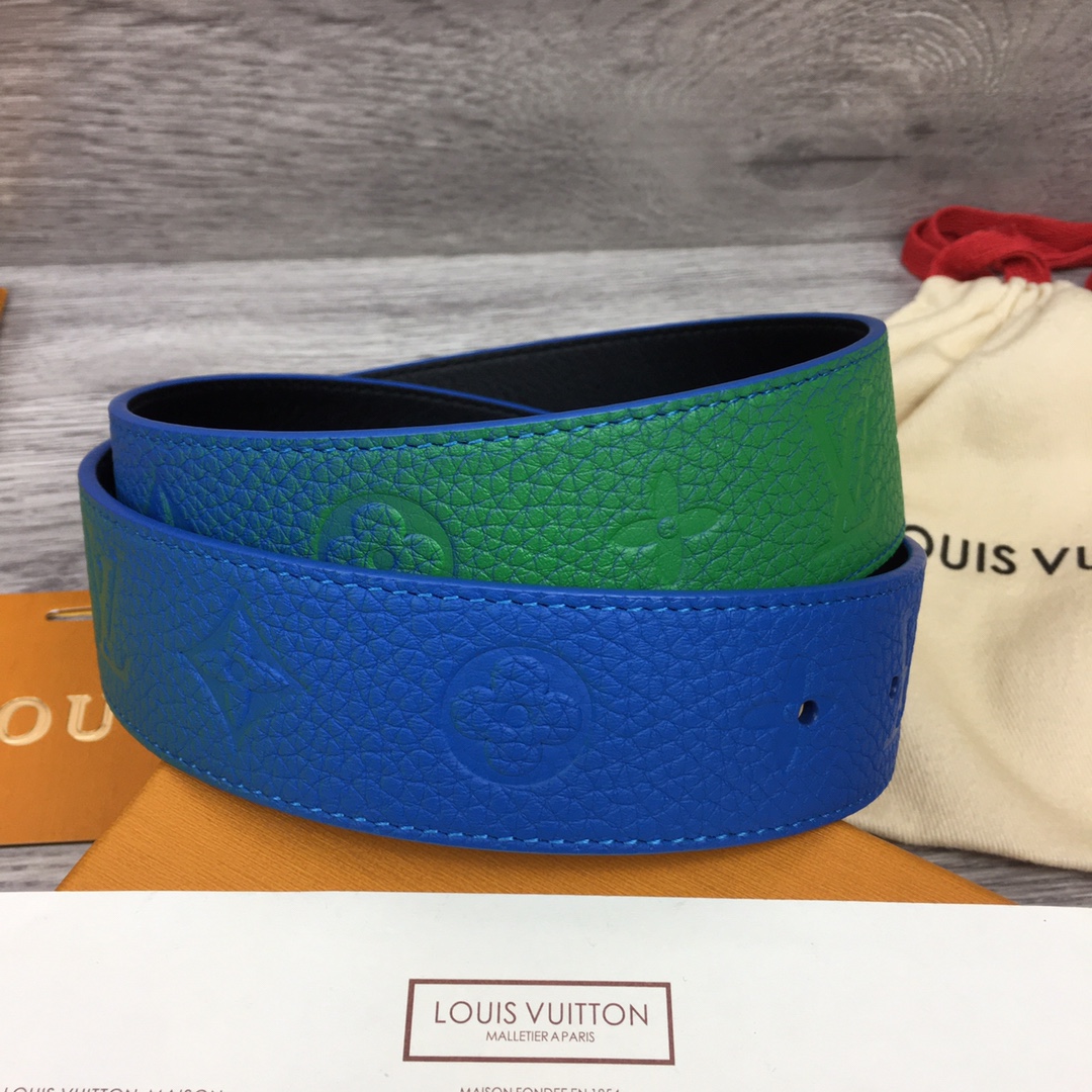 Louis Vuitton Gradient Shape 40MM Reversible Belt - FashionPlug
