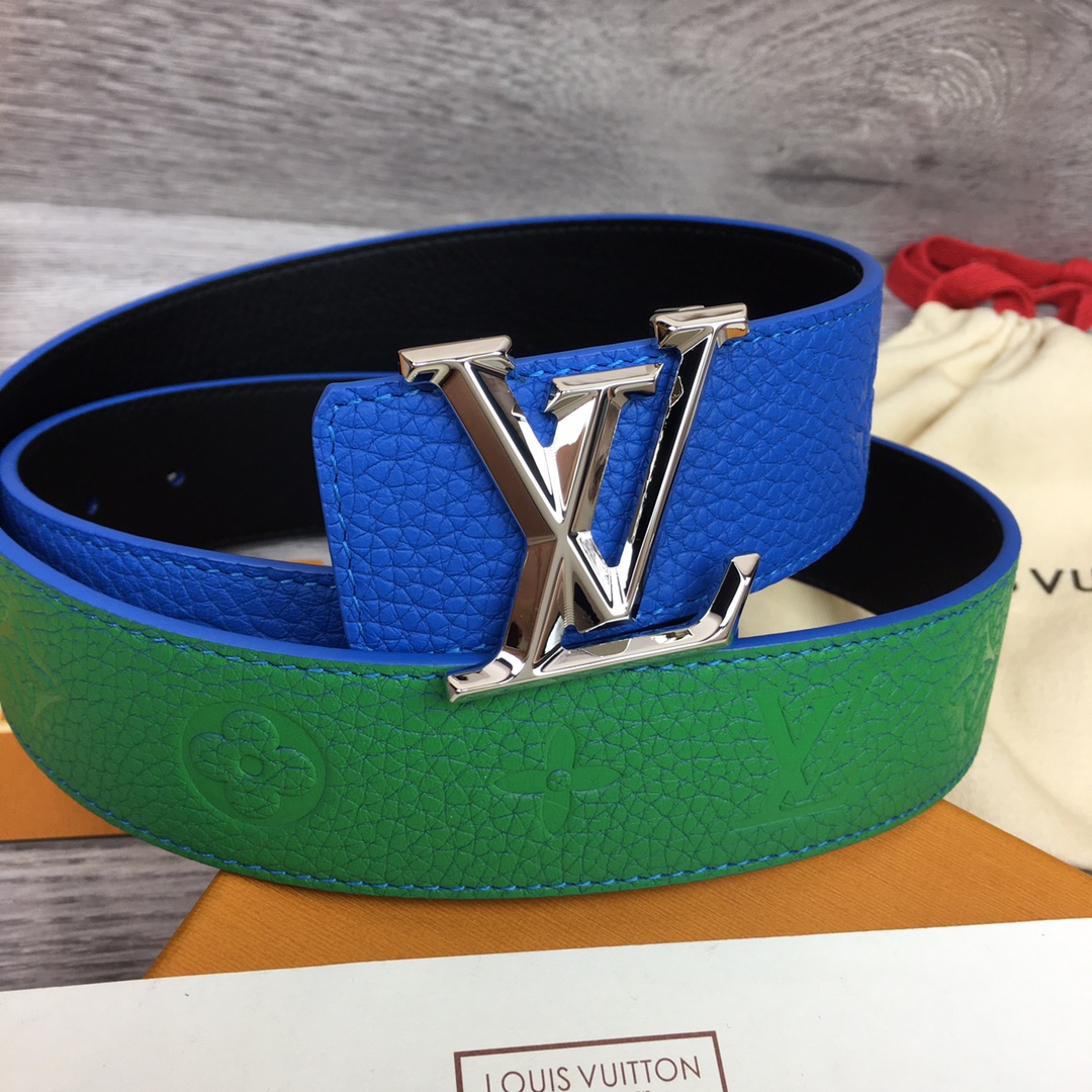 Louis Vuitton Gradient Shape 40MM Reversible Belt - FashionPlug