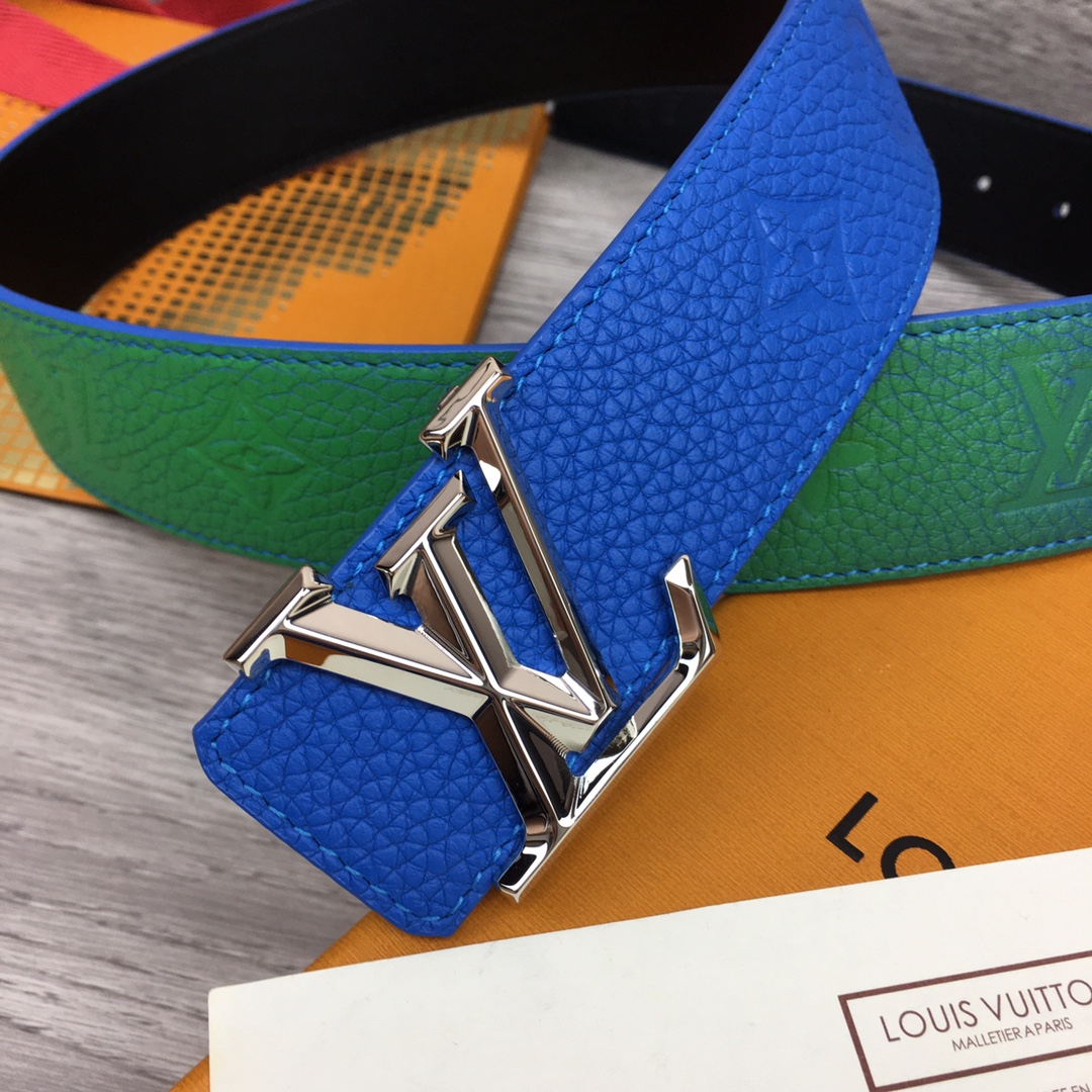 Louis Vuitton Gradient Shape 40MM Reversible Belt - FashionPlug