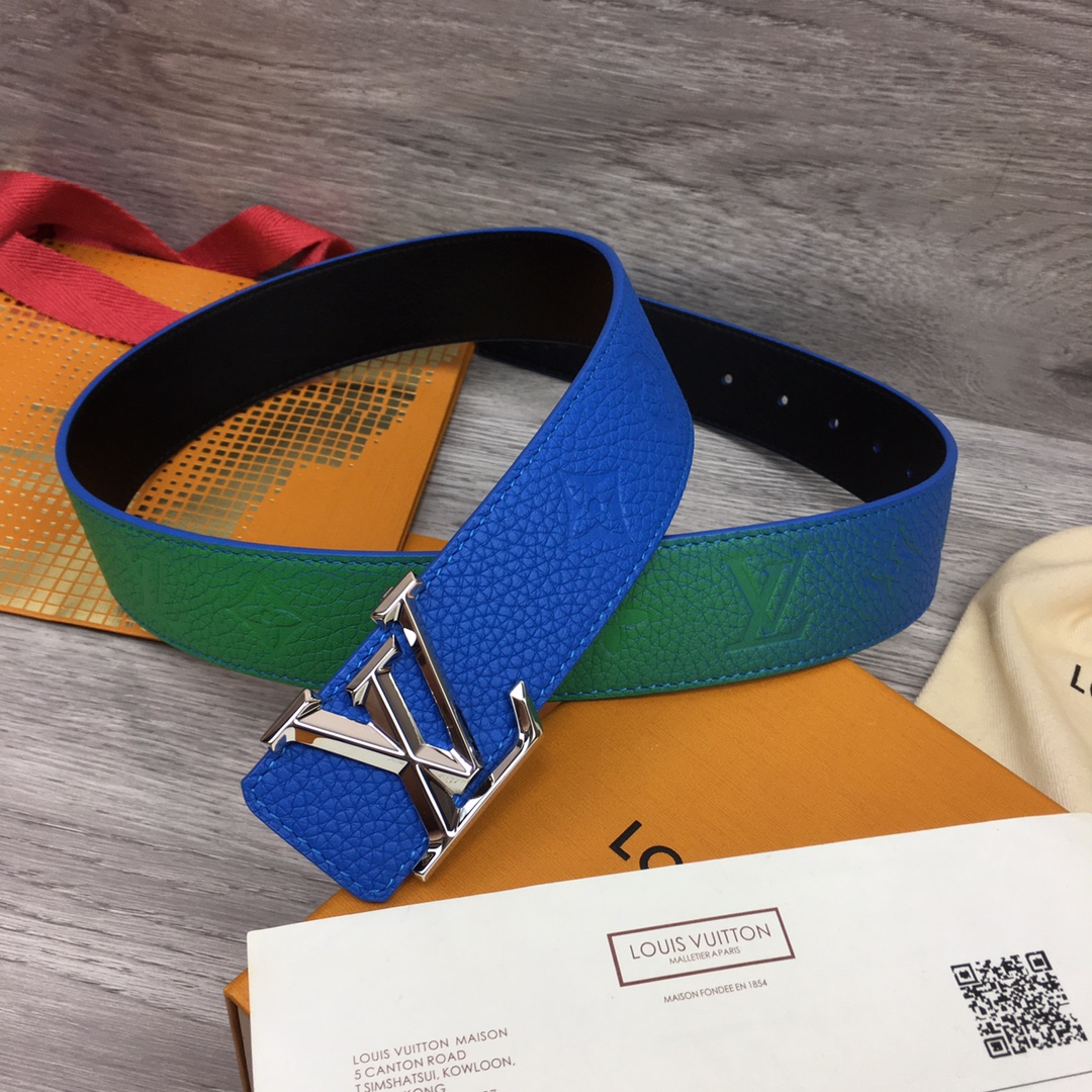 Louis Vuitton Gradient Shape 40MM Reversible Belt - FashionPlug