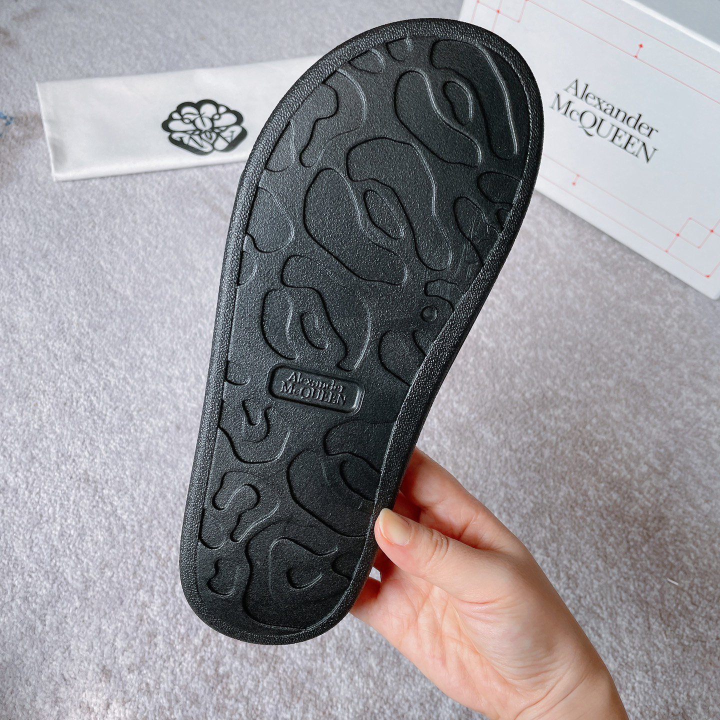 Alexander Mqueen   Slipper - FashionPlug