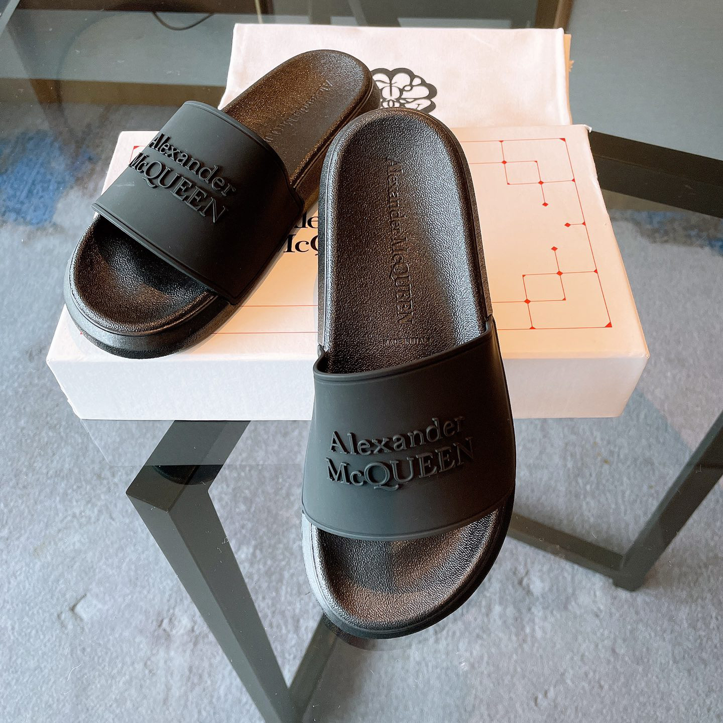 Alexander Mqueen   Slipper - FashionPlug