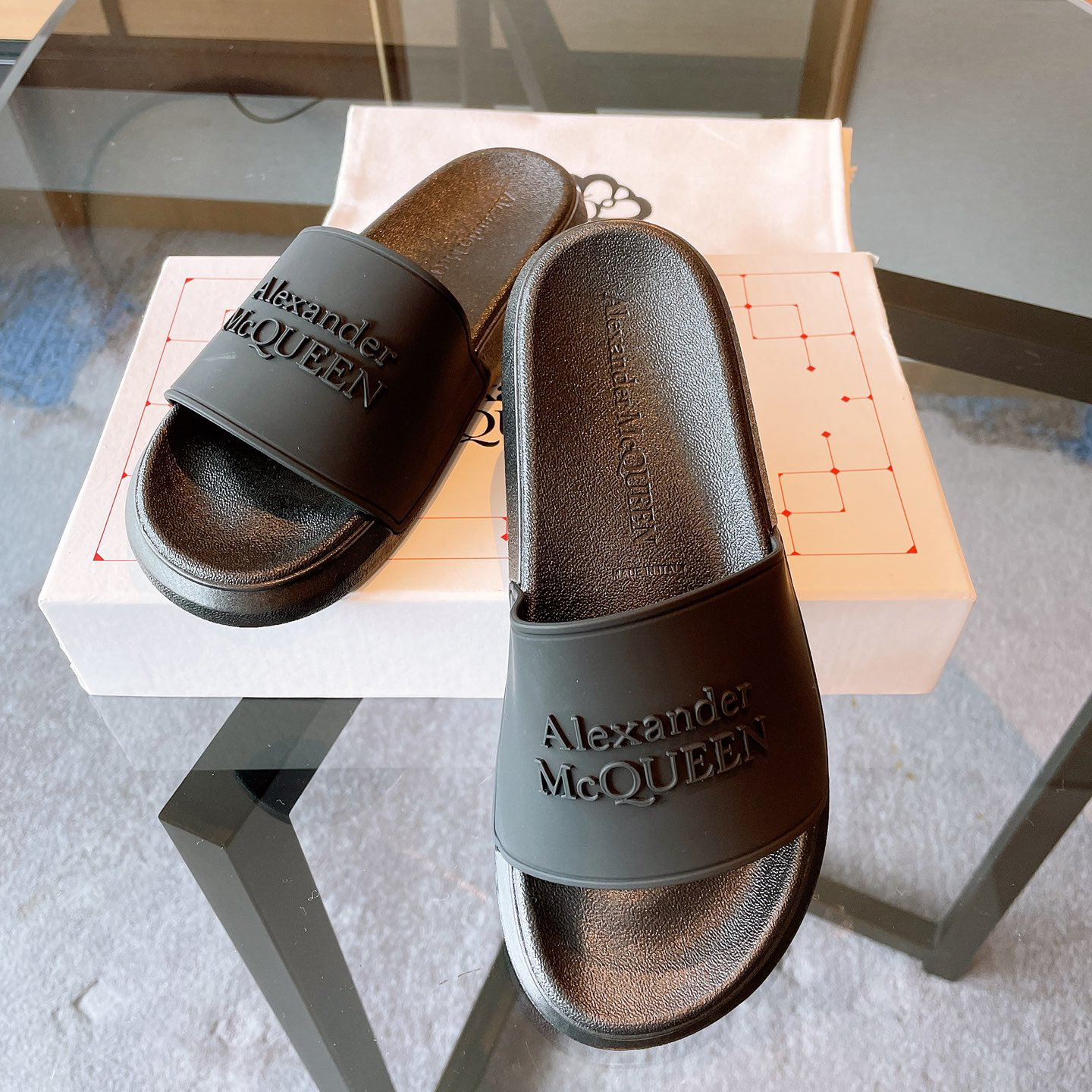 Alexander Mqueen   Slipper - FashionPlug