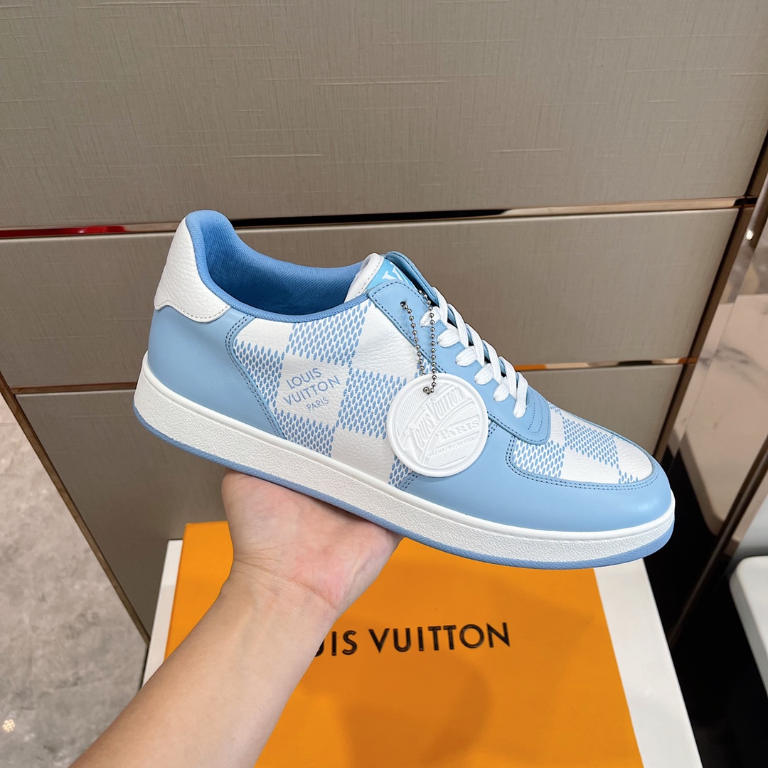 Louis Vuitton Men's Rivoli Sneaker - FashionPlug