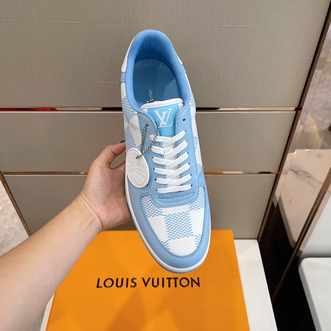 Louis Vuitton Men's Rivoli Sneaker - FashionPlug