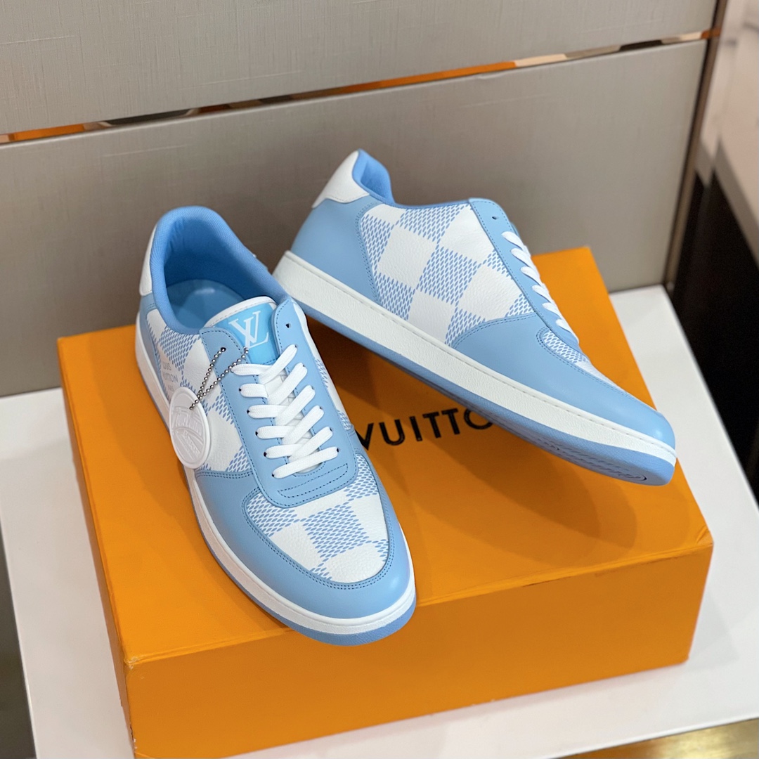 Louis Vuitton Men's Rivoli Sneaker - FashionPlug