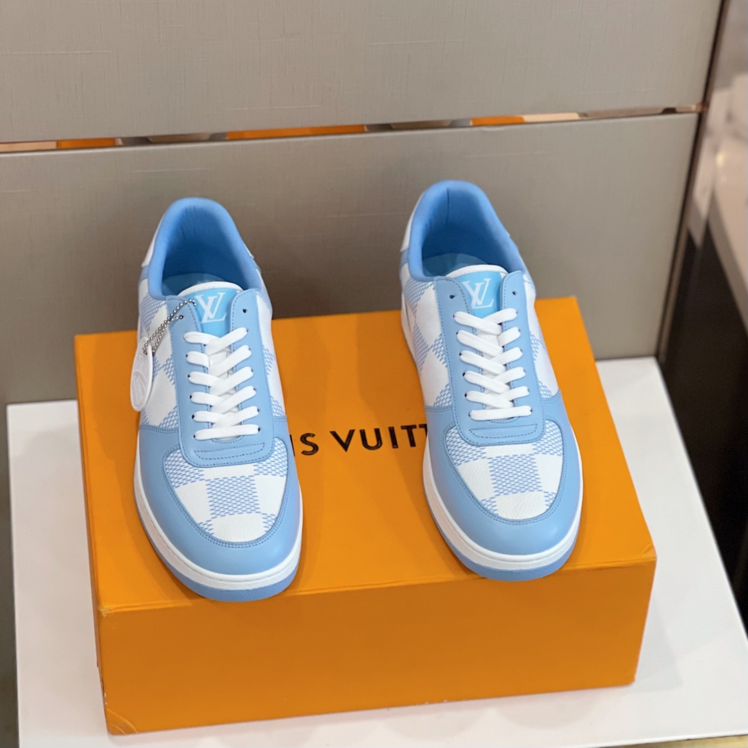 Louis Vuitton Men's Rivoli Sneaker - FashionPlug