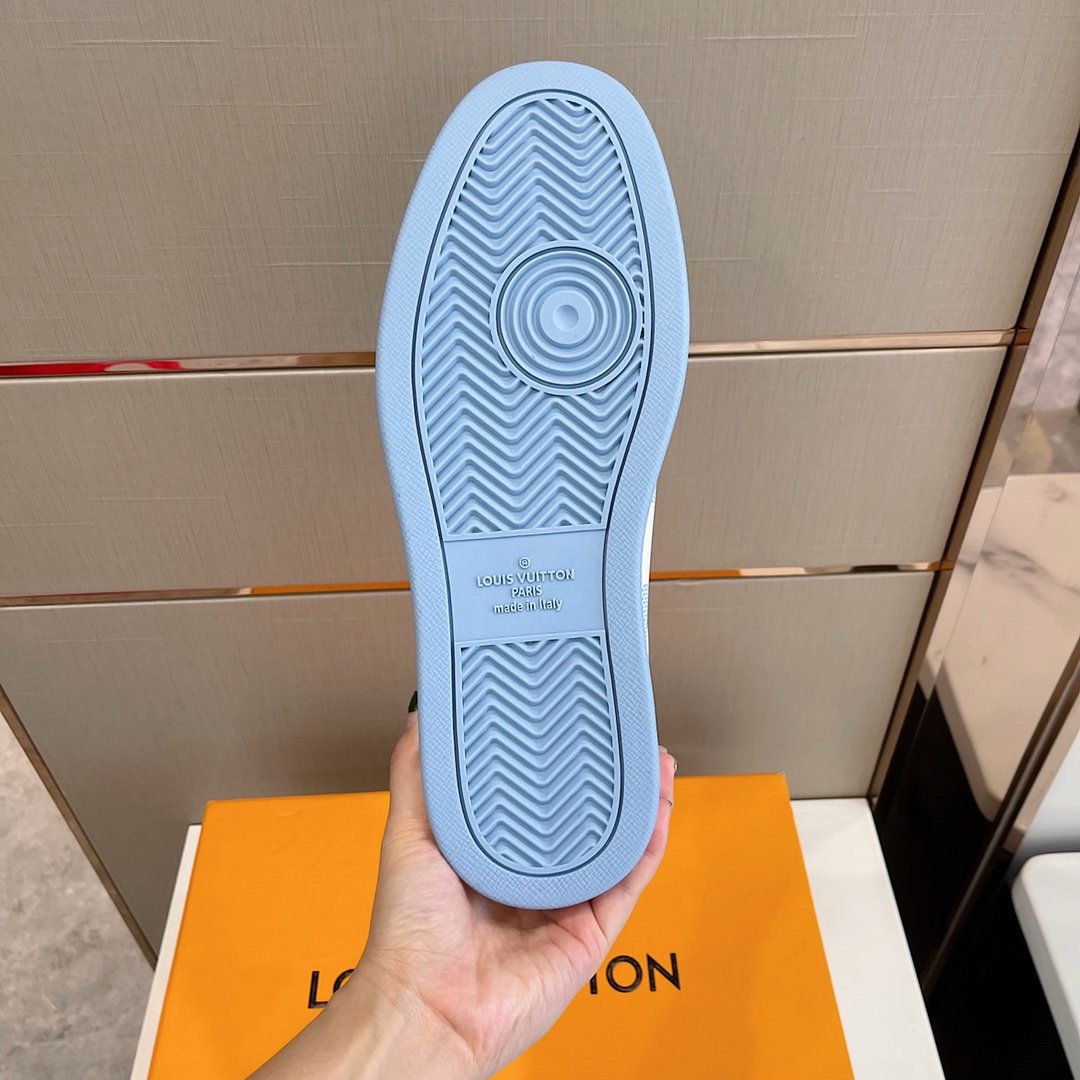 Louis Vuitton Men's Rivoli Sneaker - FashionPlug