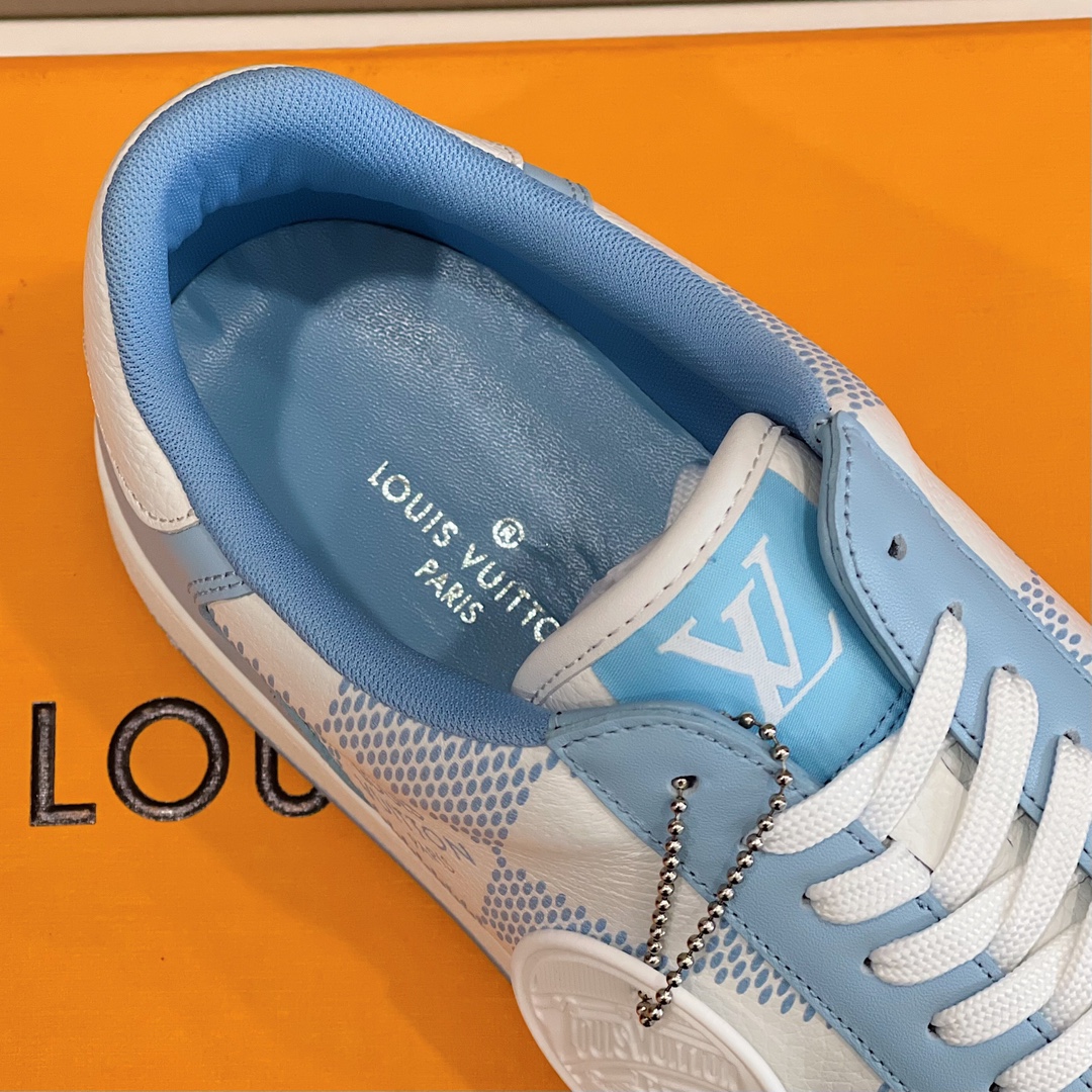 Louis Vuitton Men's Rivoli Sneaker - FashionPlug