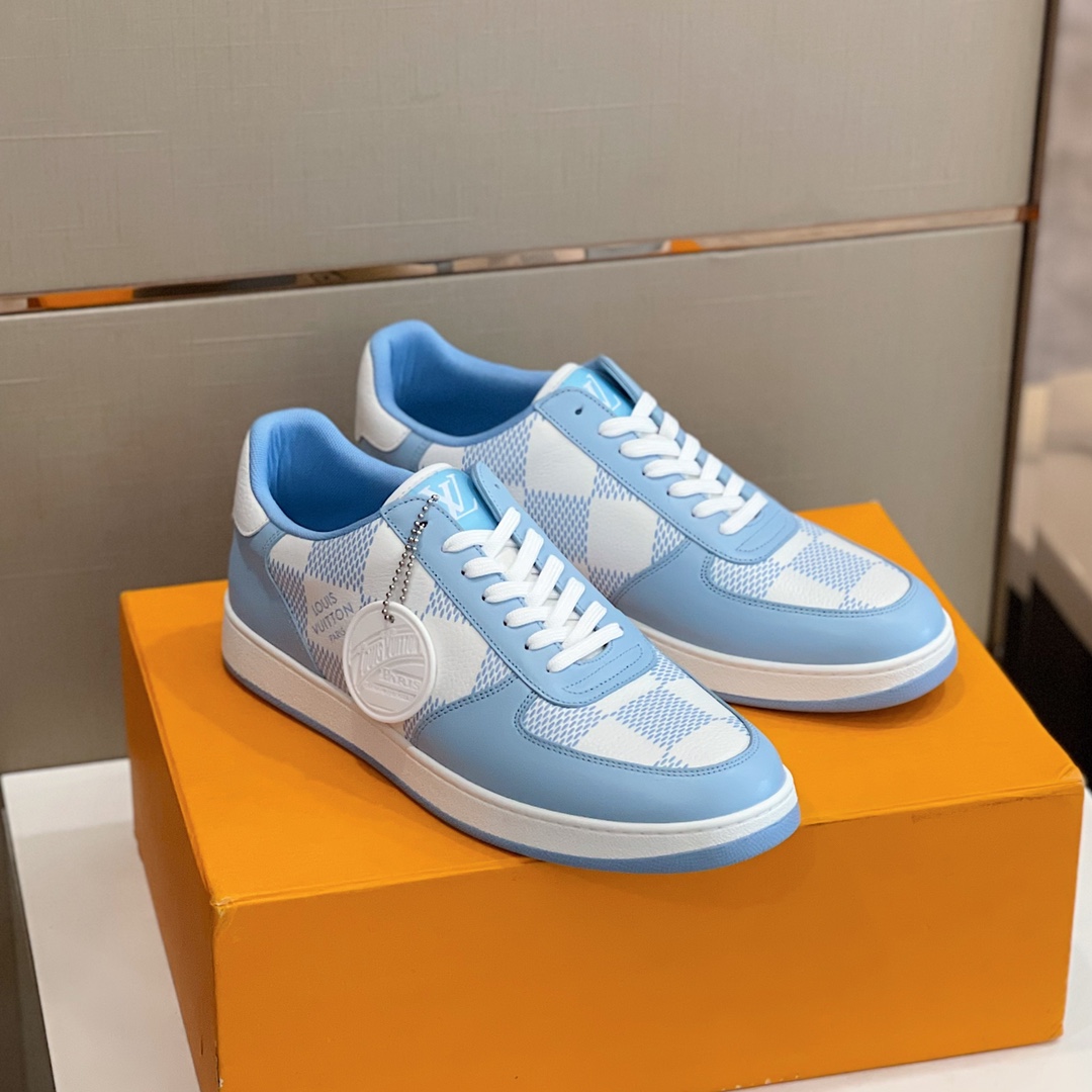 Louis Vuitton Men's Rivoli Sneaker - FashionPlug