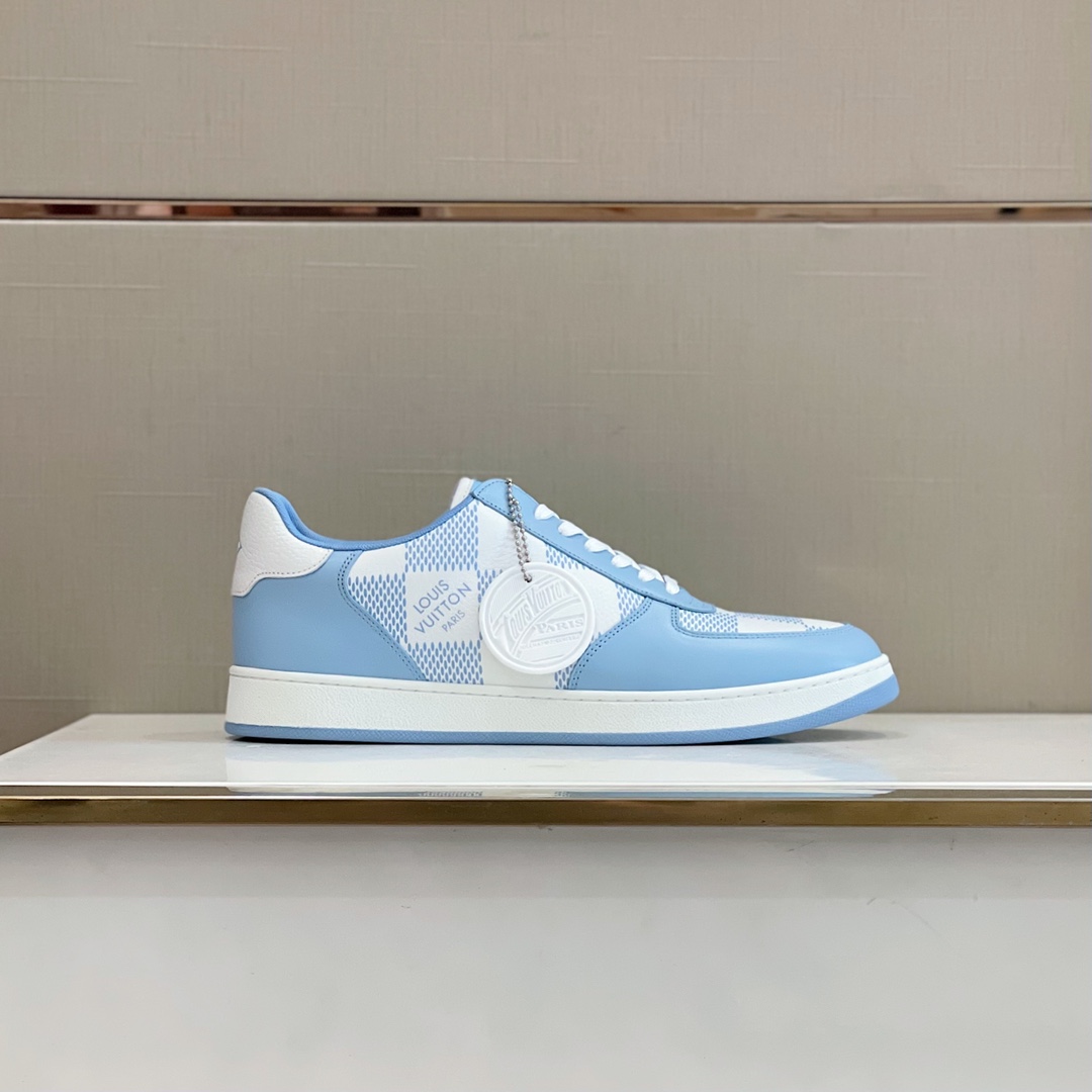 Louis Vuitton Men's Rivoli Sneaker - FashionPlug