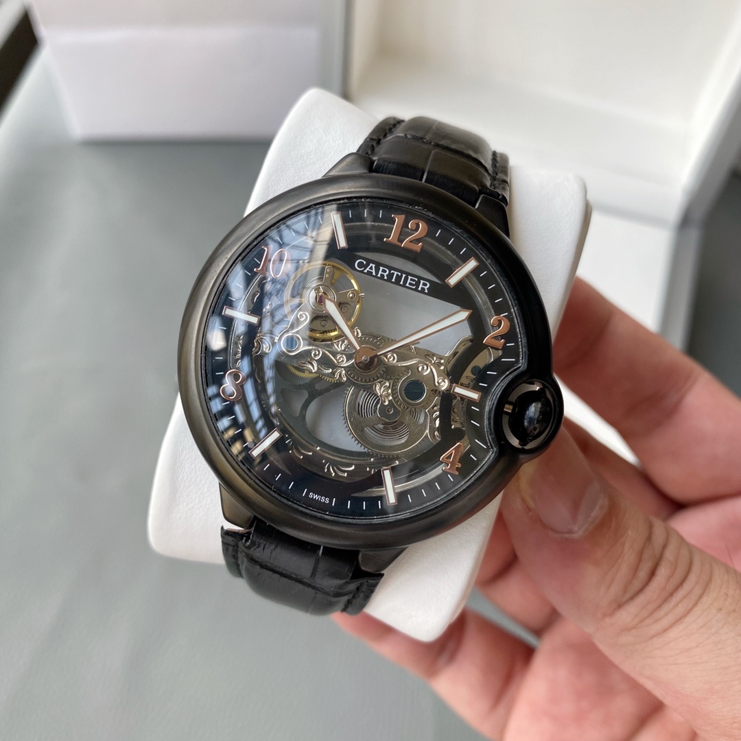 Cartier Watch 46mm - FashionPlug
