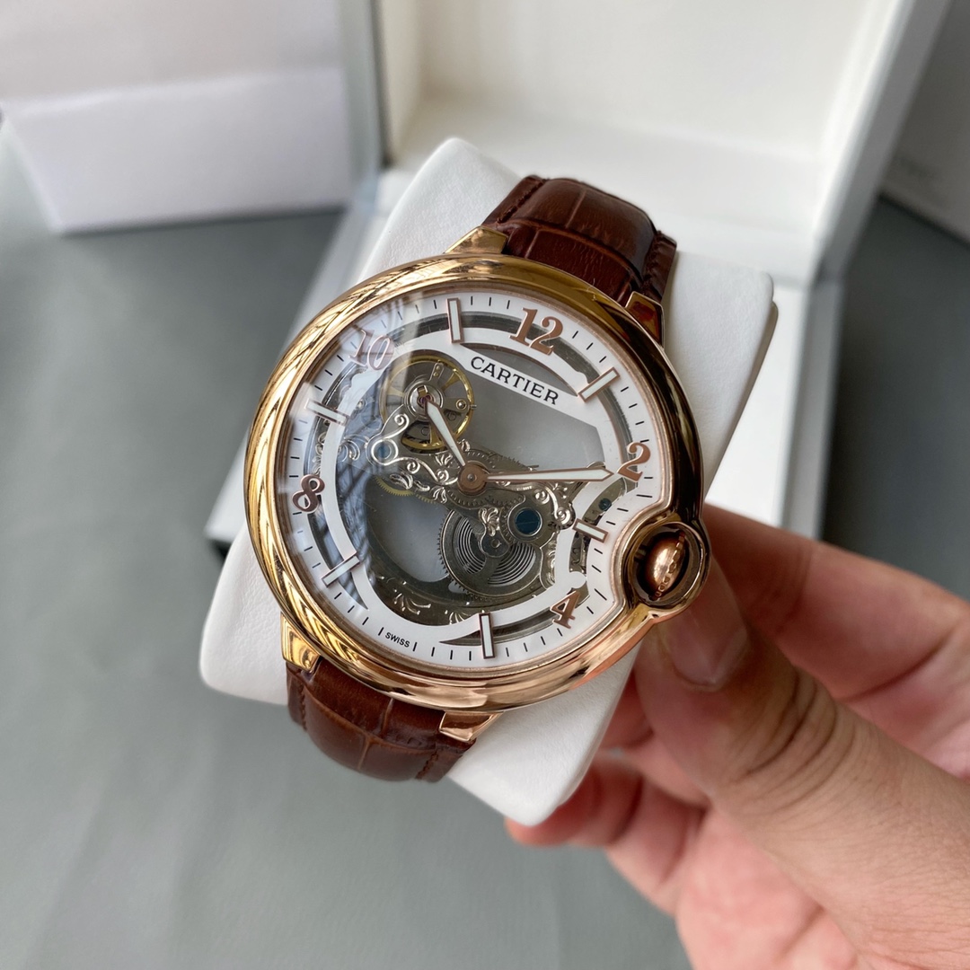 Cartier Watch 46mm - FashionPlug