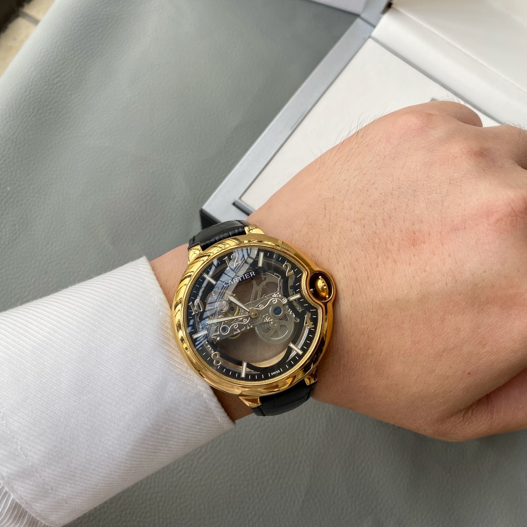 Cartier Watch 46mm - FashionPlug