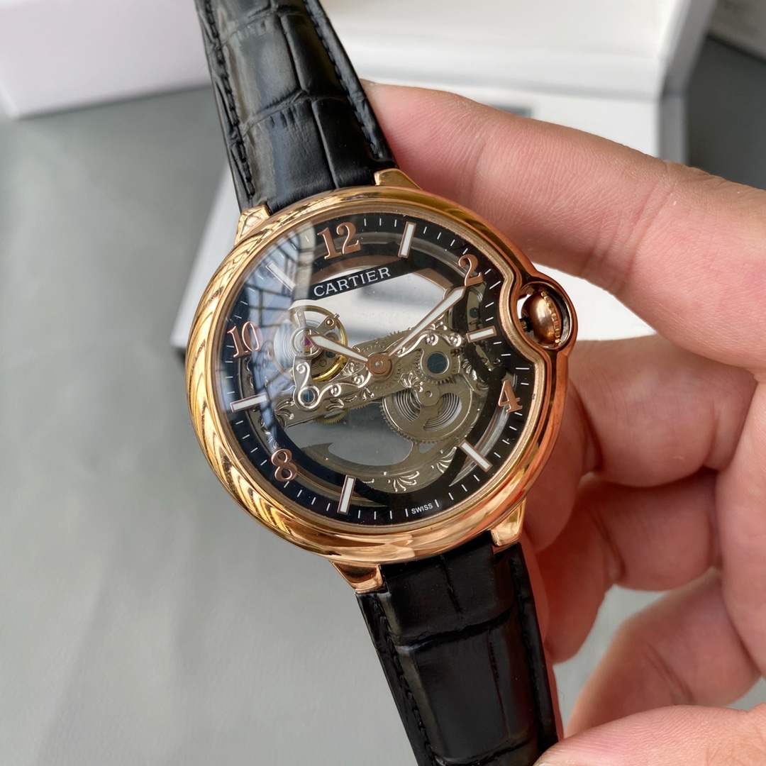 Cartier Watch 46mm - FashionPlug