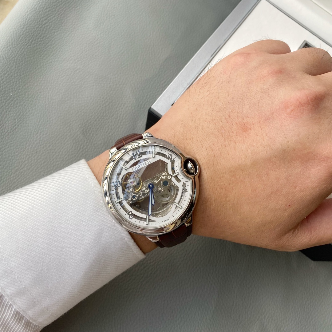Cartier Watch 46mm - FashionPlug