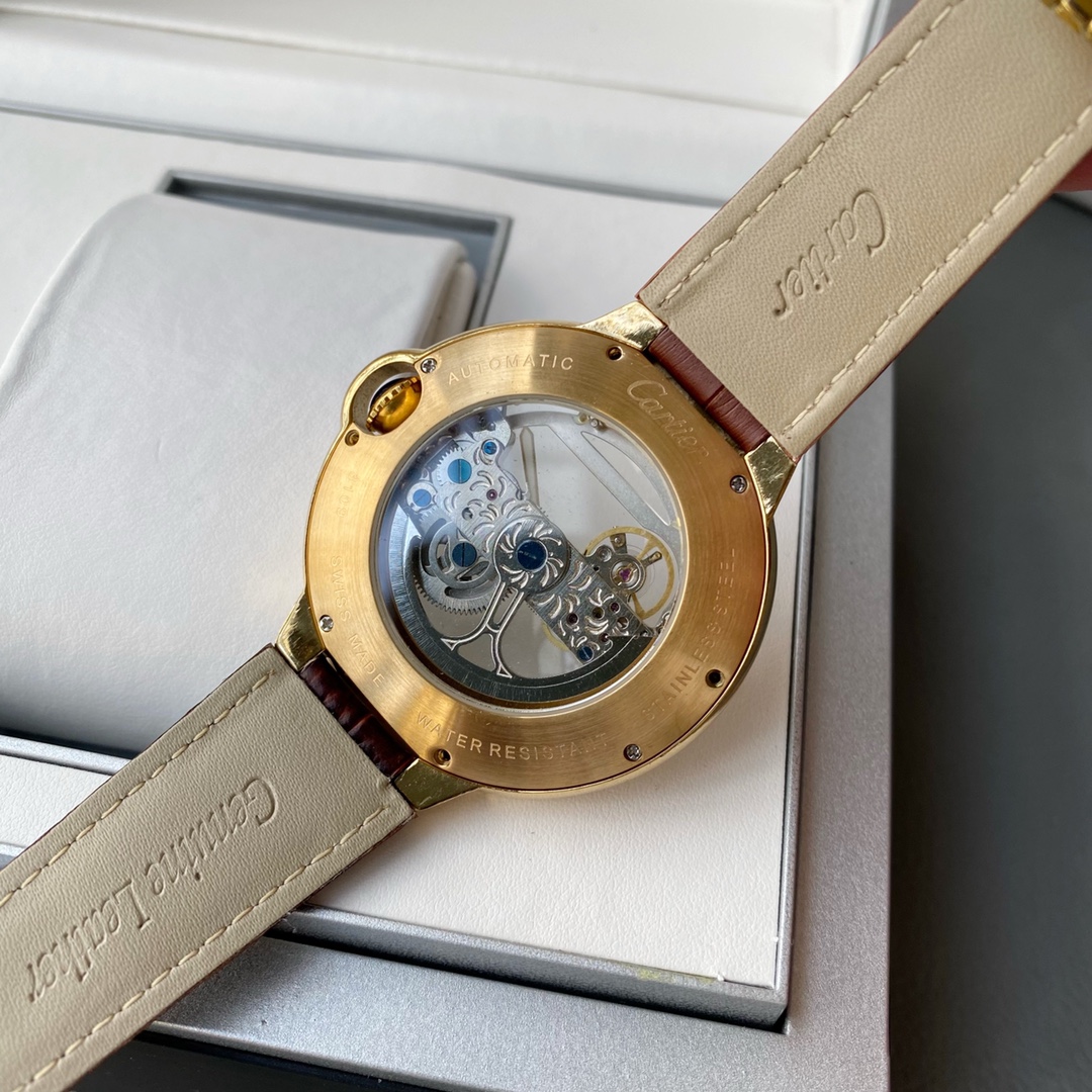 Cartier Watch 46mm - FashionPlug