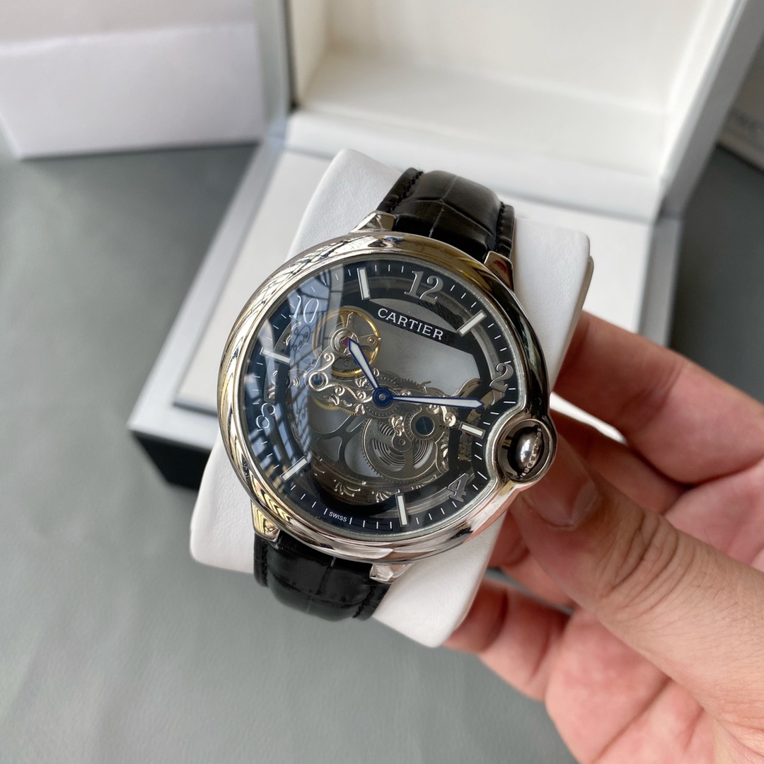 Cartier Watch 46mm - FashionPlug