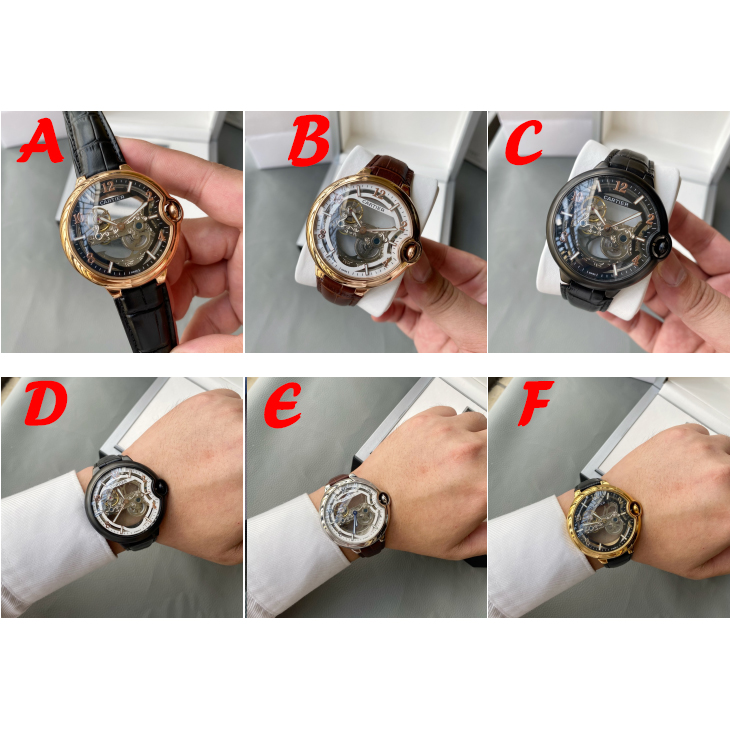 Cartier Watch 46mm - FashionPlug