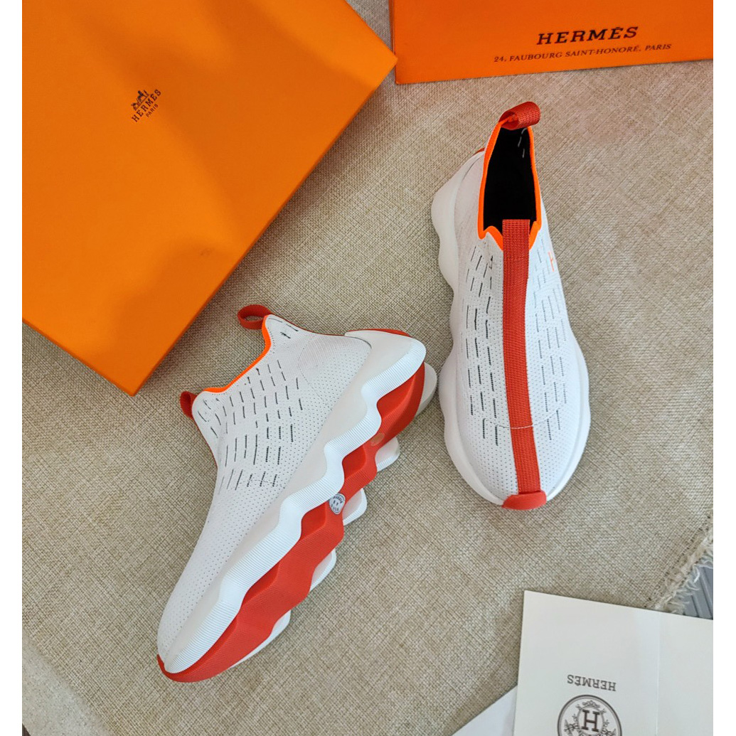 Hermes Eclair Sneaker  - FashionPlug