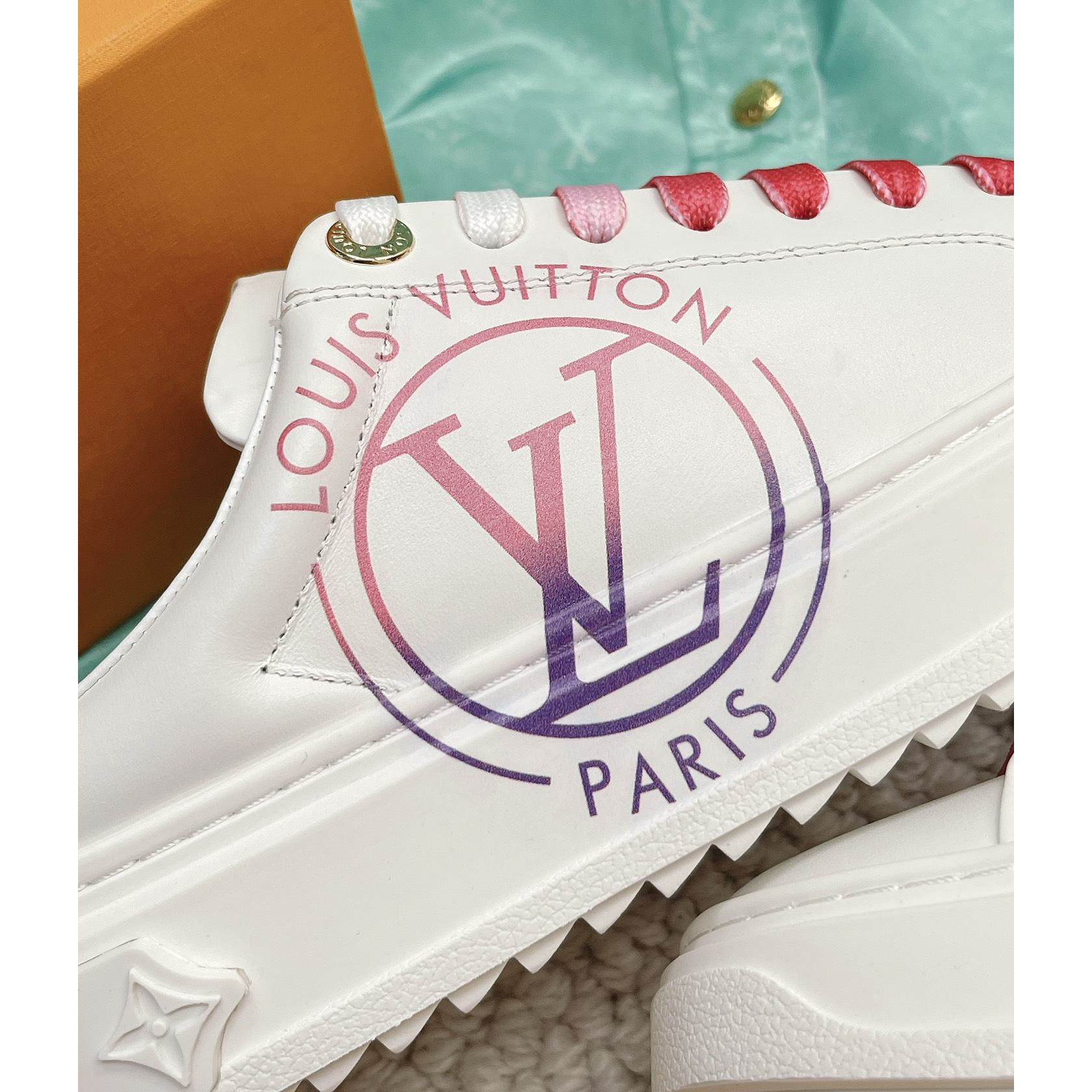 Louis Vuitton Time Out Open Back Sneaker - FashionPlug