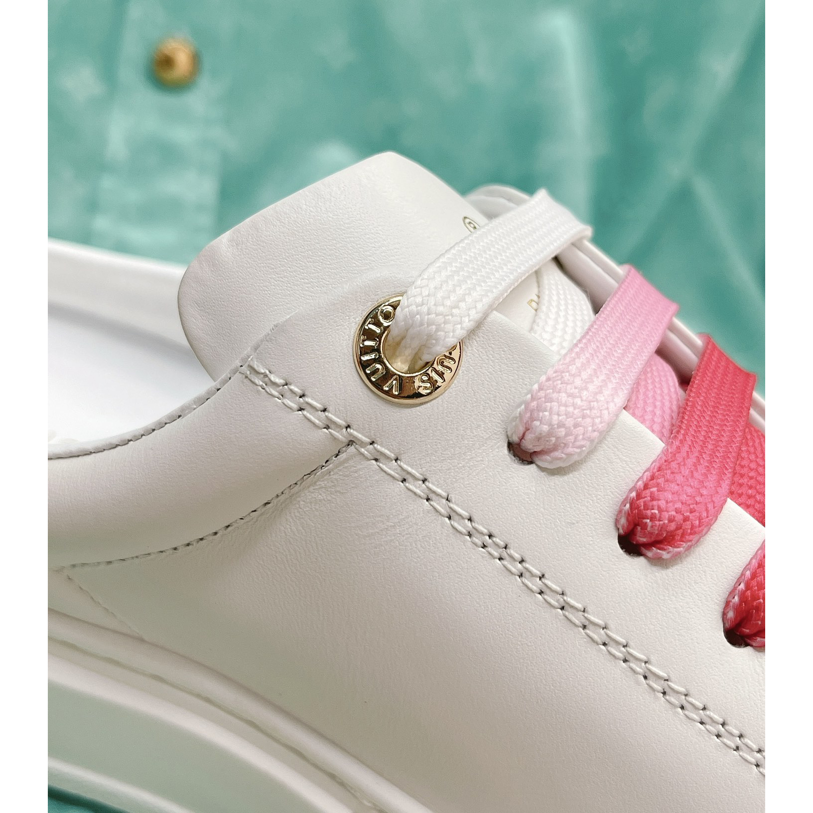 Louis Vuitton Time Out Open Back Sneaker - FashionPlug