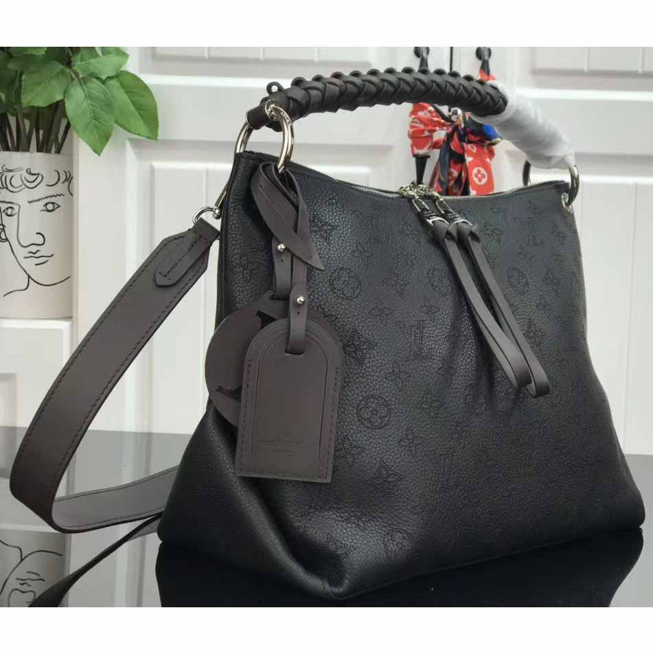 Louis Vuitton Beaubourg Hobo Leather Shoulder Bag(32-26-17 CM） - FashionPlug