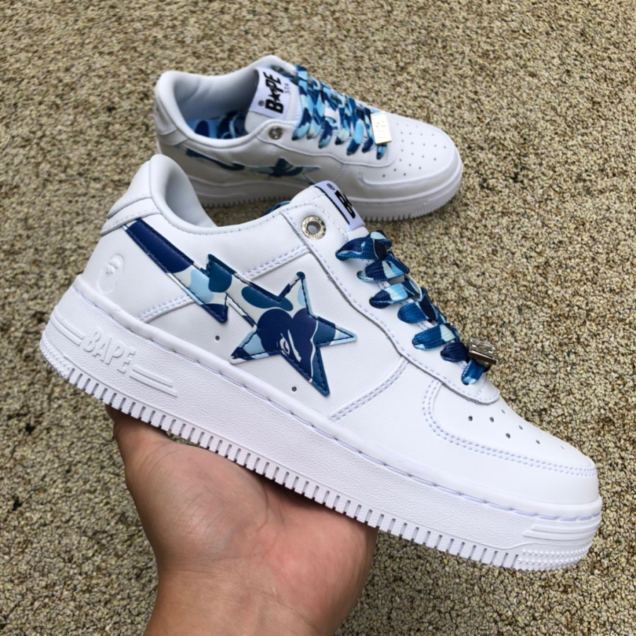 Bape Human Made Bape Sta Sk8 To Nigo Sneaker - FashionPlug