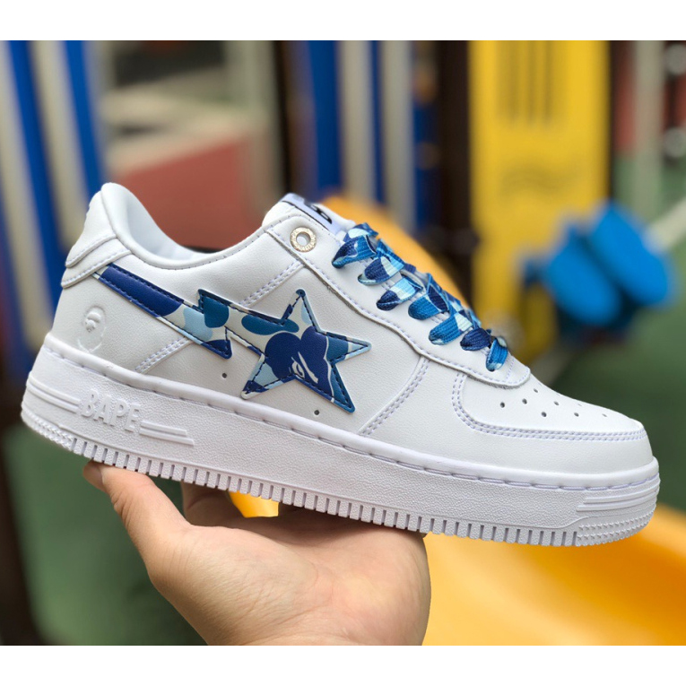 Bape Human Made Bape Sta Sk8 To Nigo Sneaker - FashionPlug