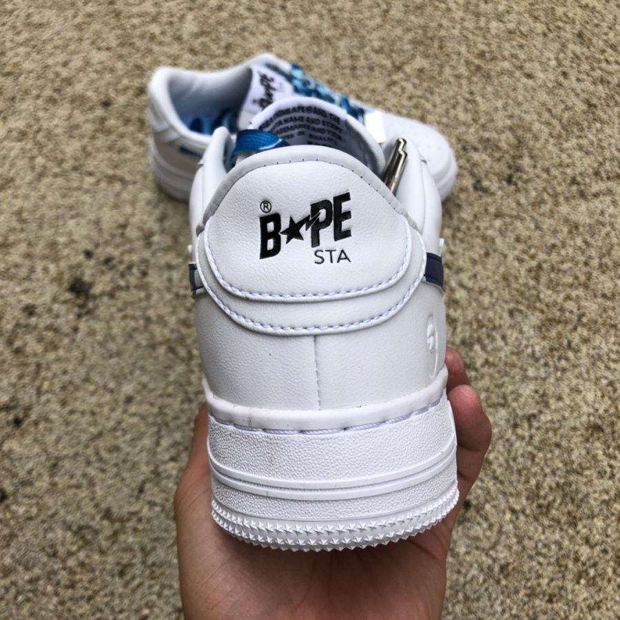 Bape Human Made Bape Sta Sk8 To Nigo Sneaker - FashionPlug