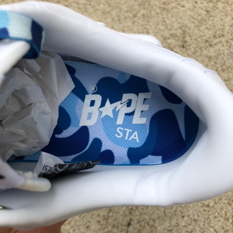 Bape Human Made Bape Sta Sk8 To Nigo Sneaker - FashionPlug
