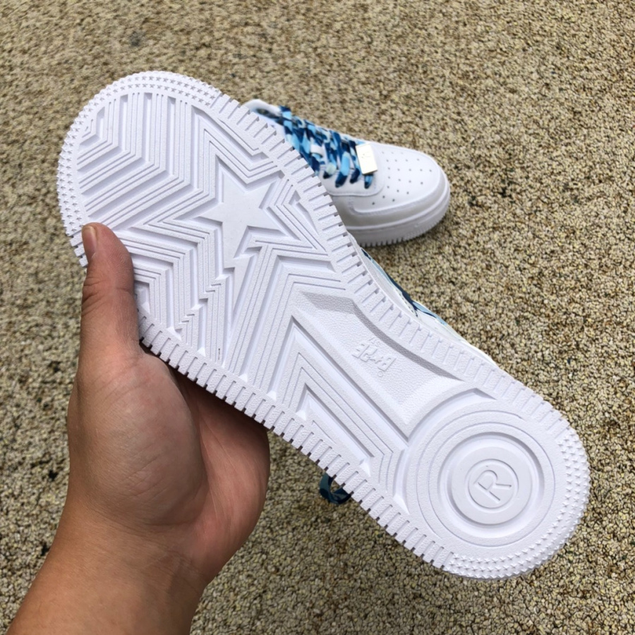 Bape Human Made Bape Sta Sk8 To Nigo Sneaker - FashionPlug