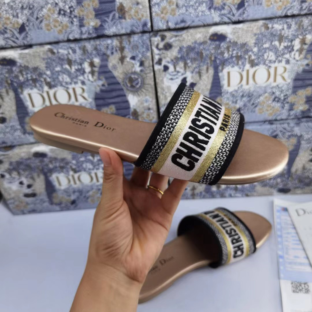 Dior Women Slides - FashionPlug