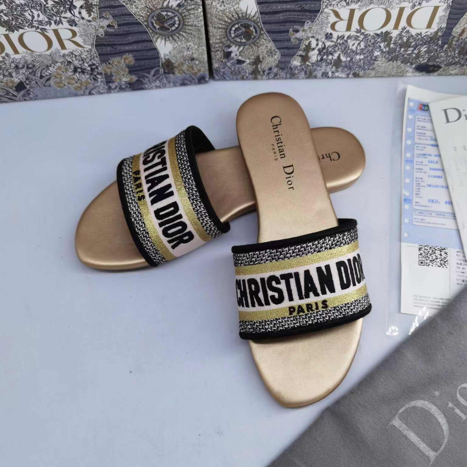 Dior Women Slides - FashionPlug