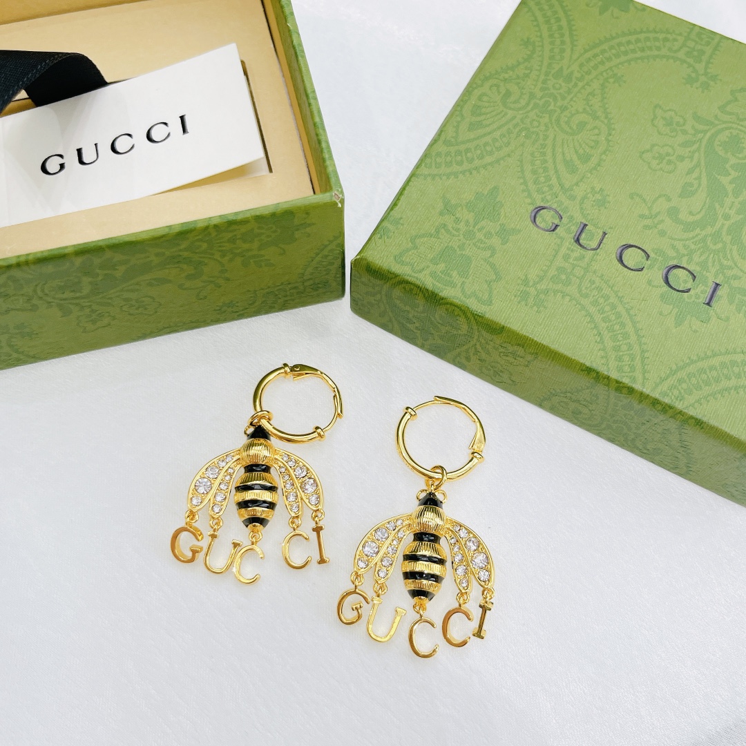 Gucci  Earrings - FashionPlug