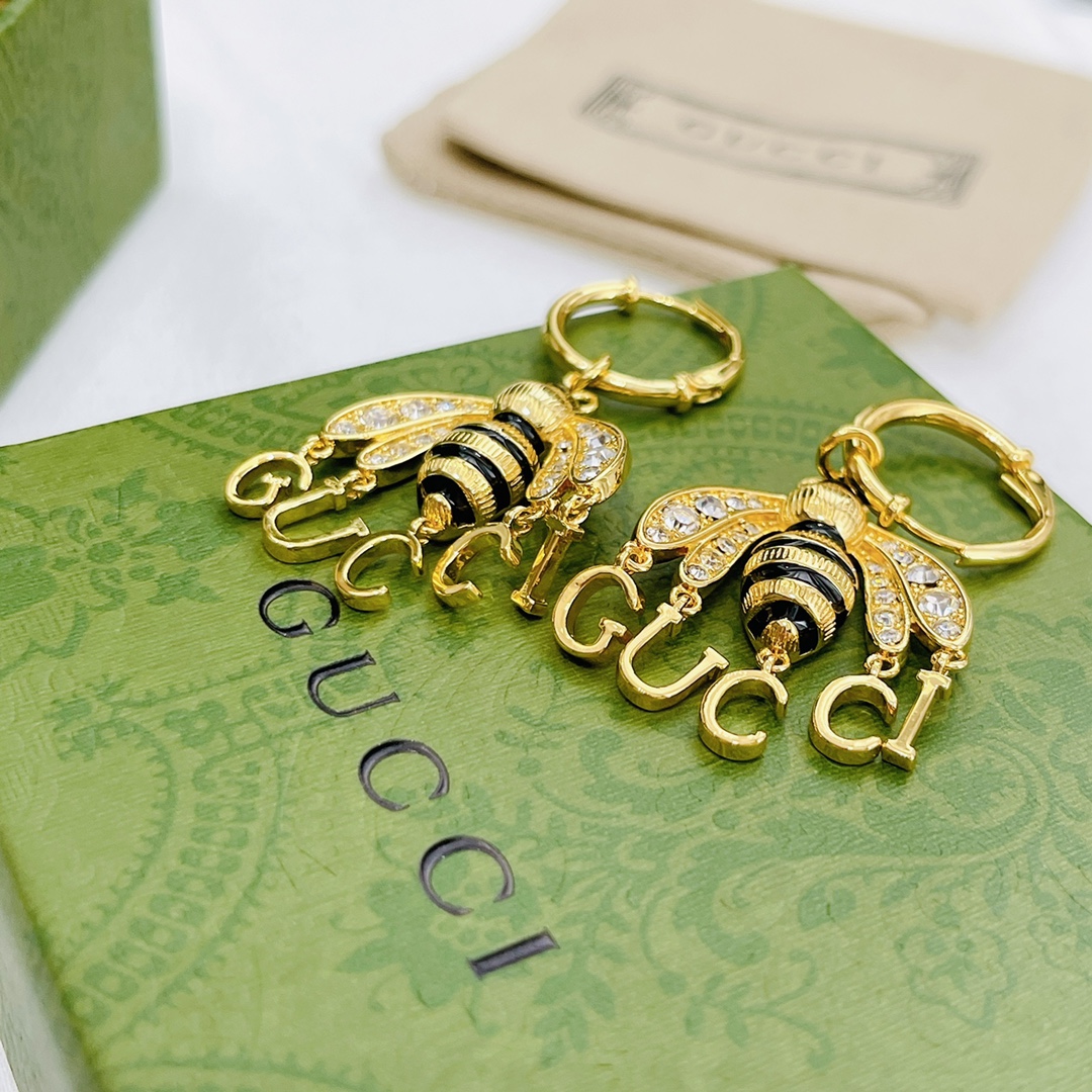 Gucci  Earrings - FashionPlug