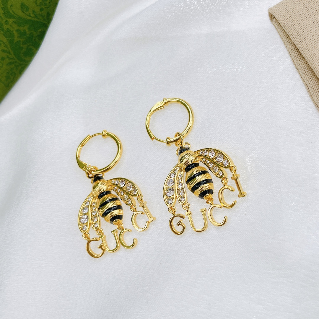 Gucci  Earrings - FashionPlug