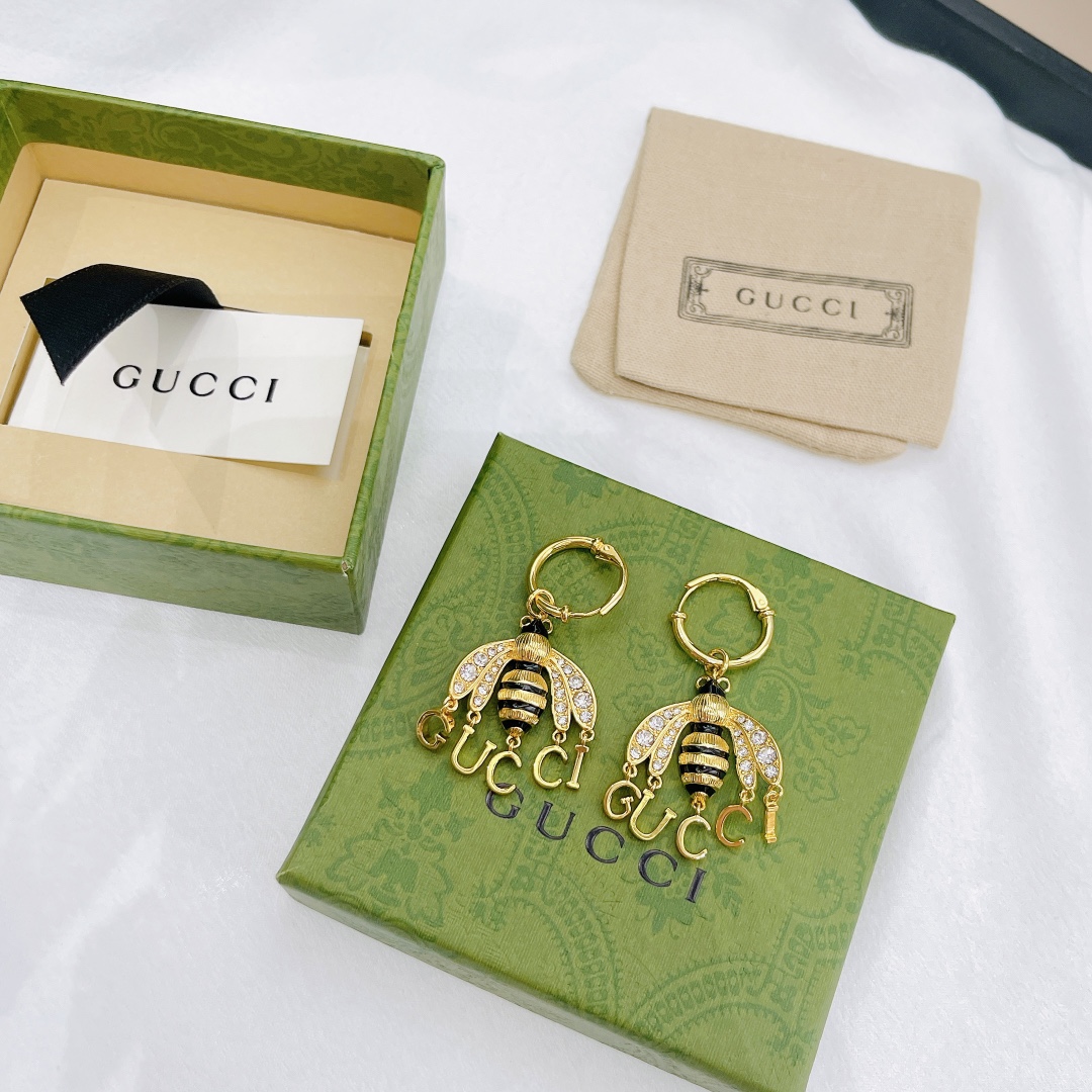 Gucci  Earrings - FashionPlug