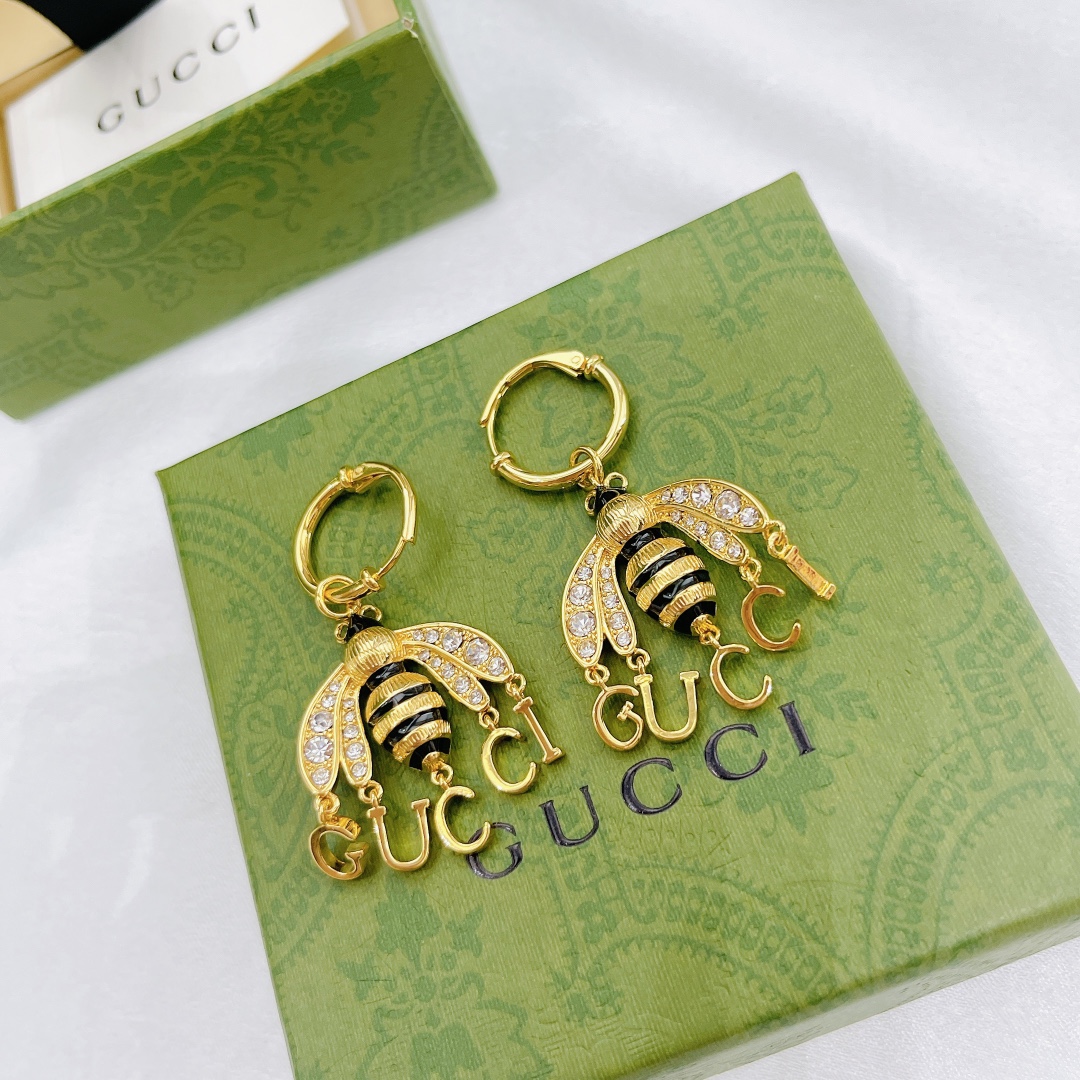 Gucci  Earrings - FashionPlug