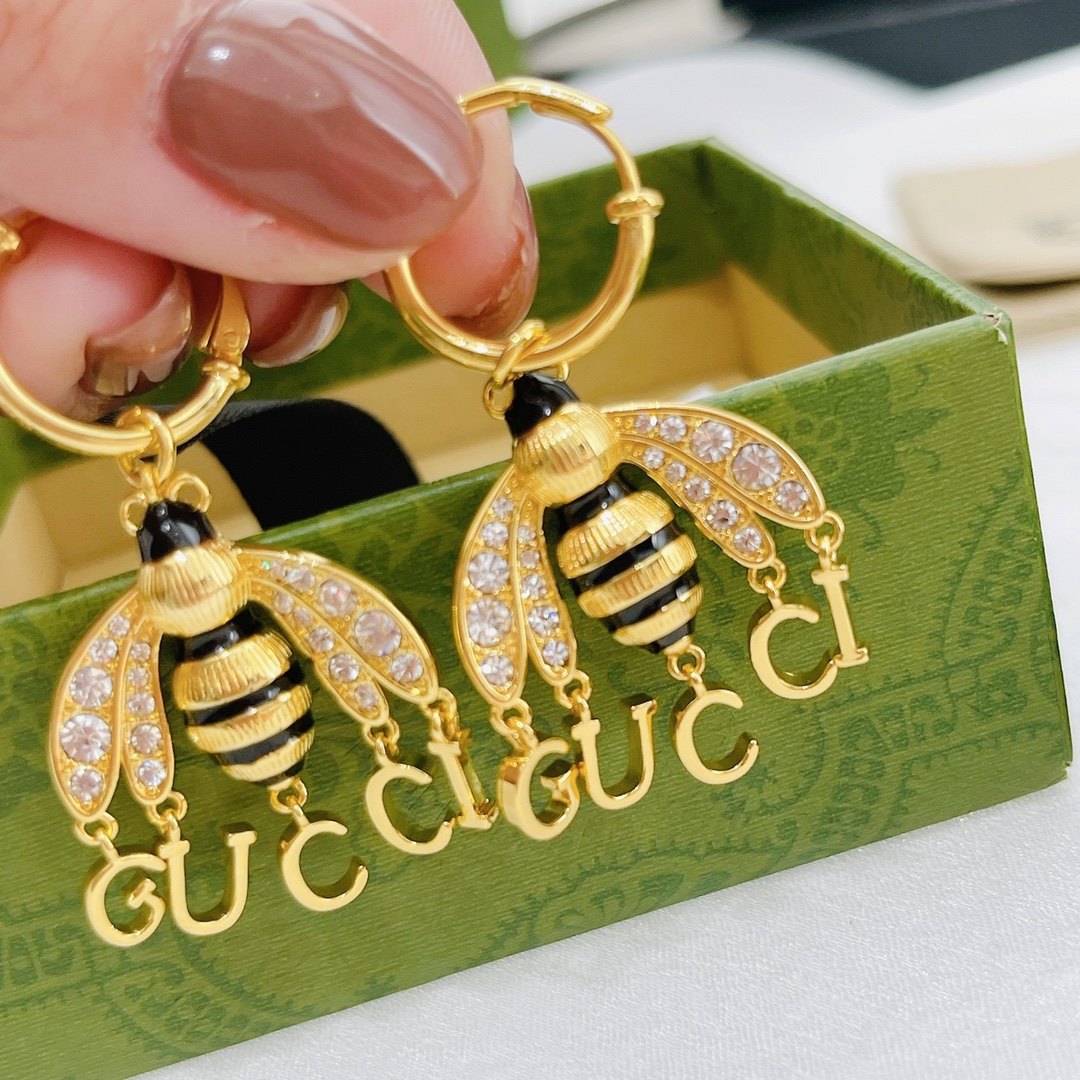 Gucci  Earrings - FashionPlug