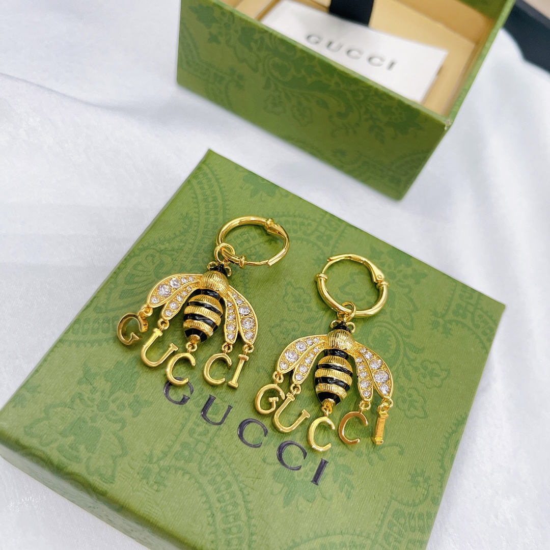 Gucci  Earrings - FashionPlug