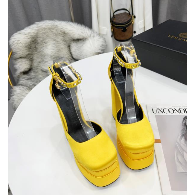 Versace High Heel Sandals - FashionPlug