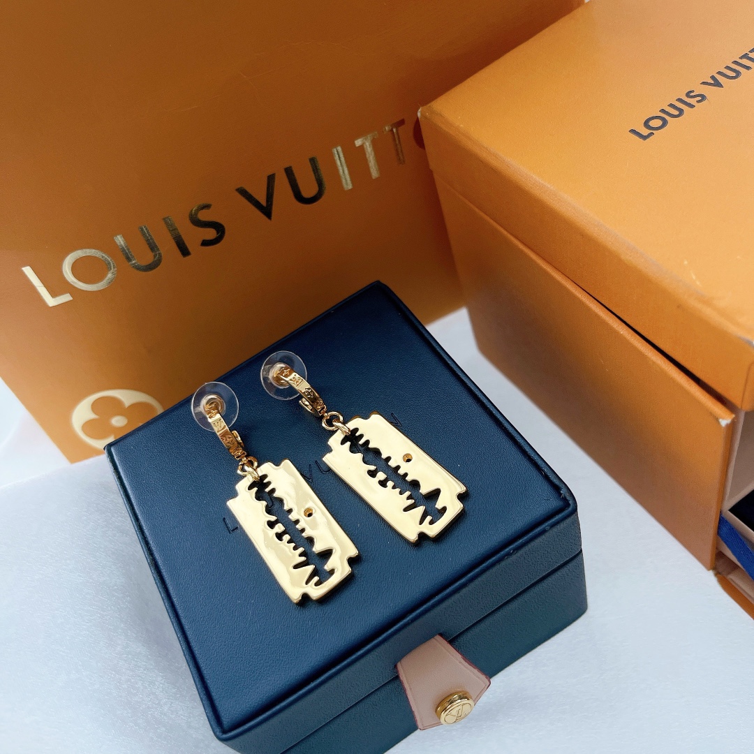 Louis Vuitton Earrings - FashionPlug