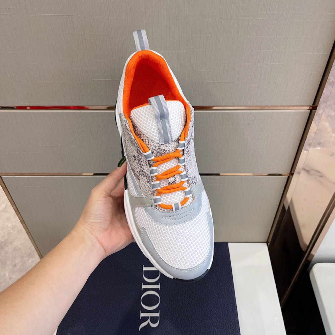 Dior B22 Sneaker  - FashionPlug