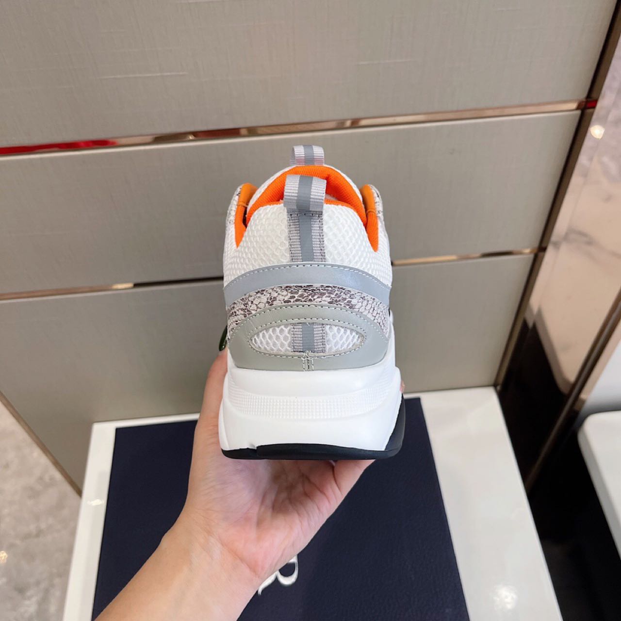 Dior B22 Sneaker  - FashionPlug