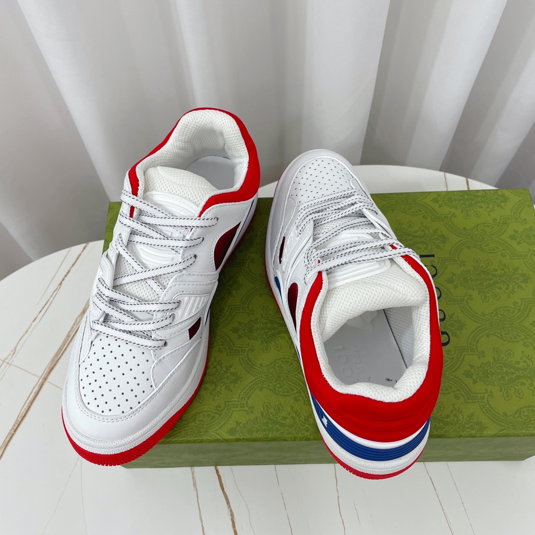 Gucci  Basket Sneaker With Lnterlocking G  - FashionPlug