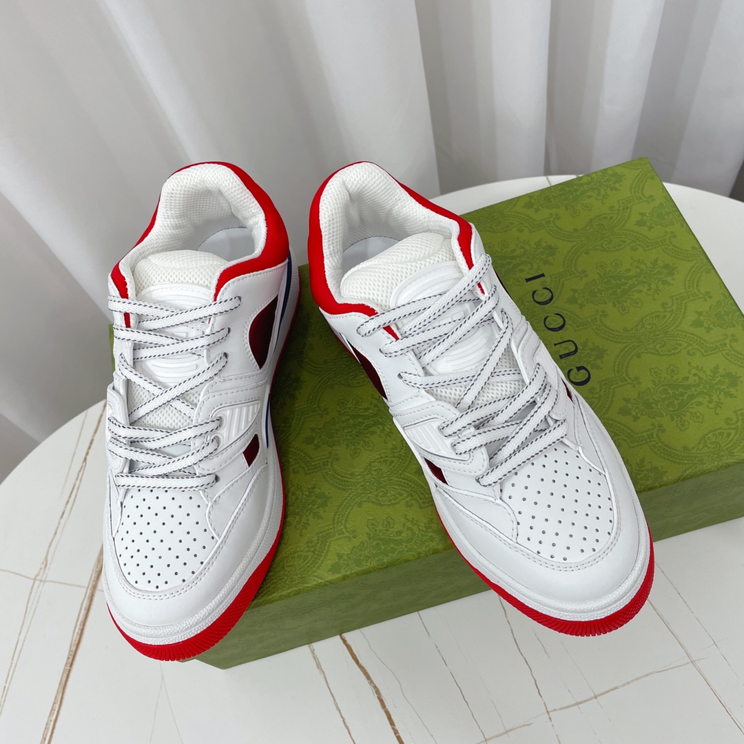 Gucci  Basket Sneaker With Lnterlocking G  - FashionPlug