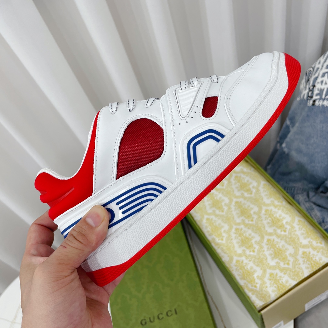 Gucci  Basket Sneaker With Lnterlocking G  - FashionPlug