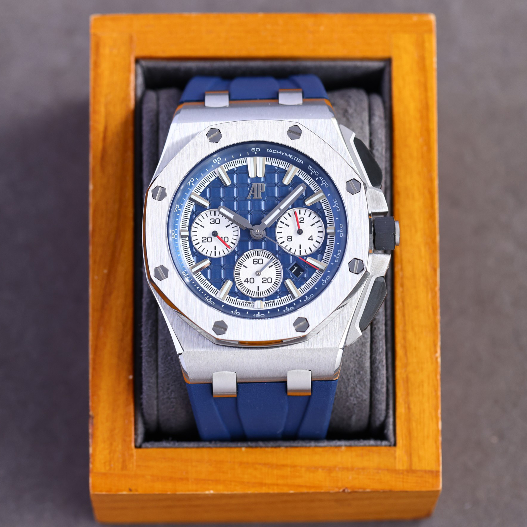 Audemars Piguet  Watch  44mm - FashionPlug