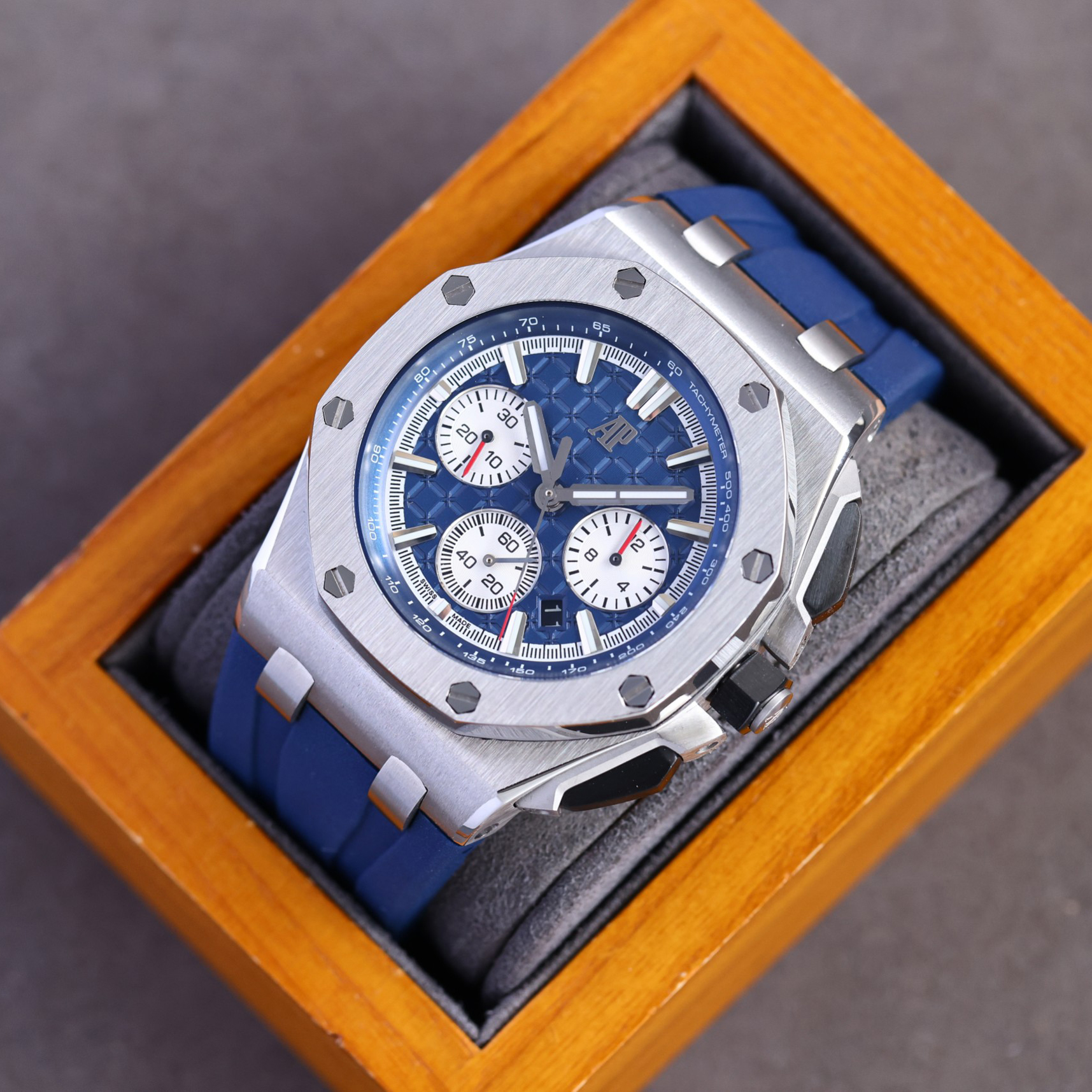 Audemars Piguet  Watch  44mm - FashionPlug